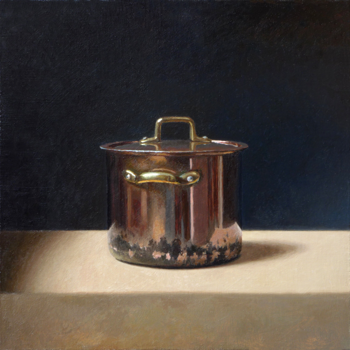 Pan, painting by Jan Maris