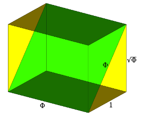 golden cuboid