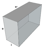 golden cuboid